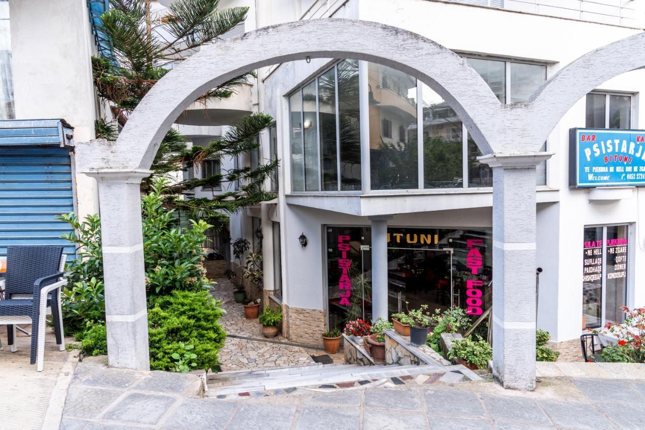 Work-Friendly Central Apartments, Sarande Exterior photo