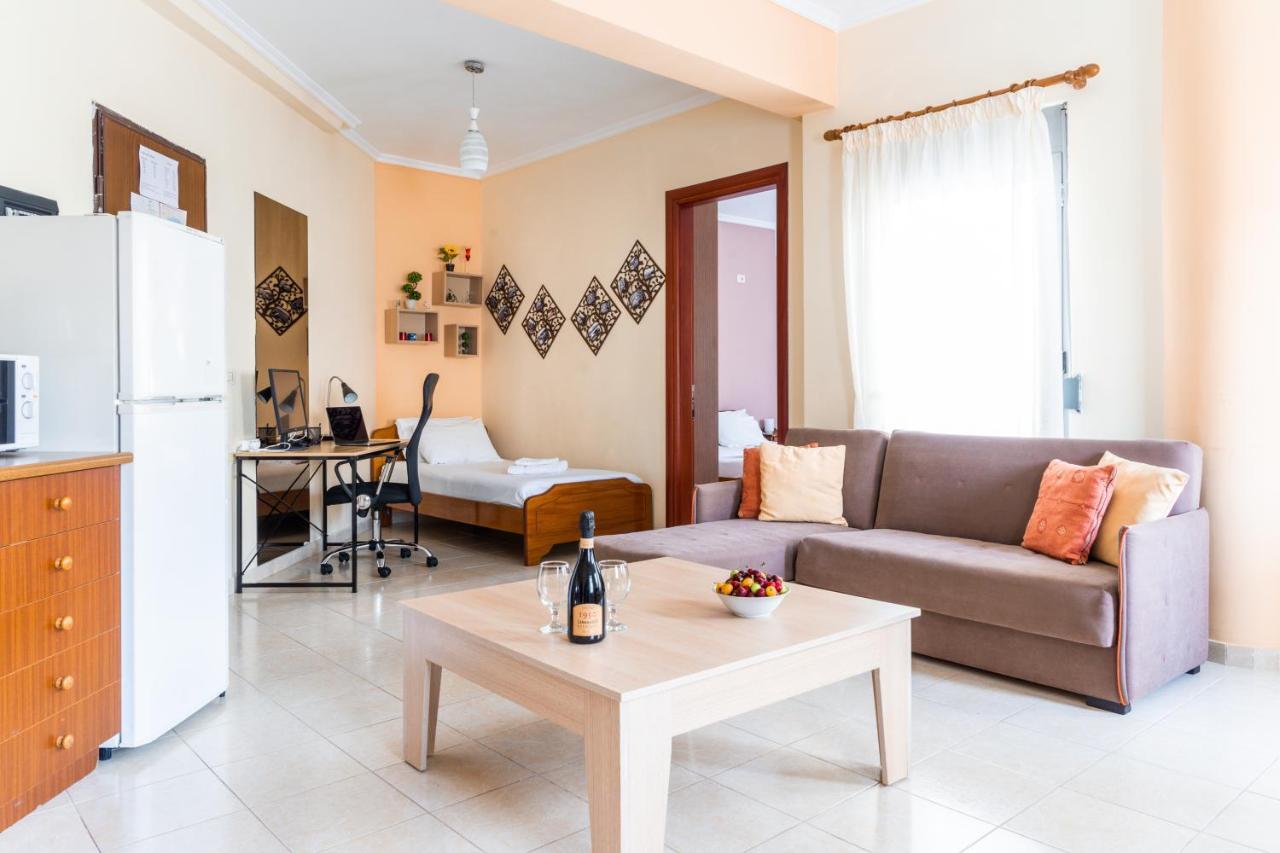 Work-Friendly Central Apartments, Sarande Exterior photo