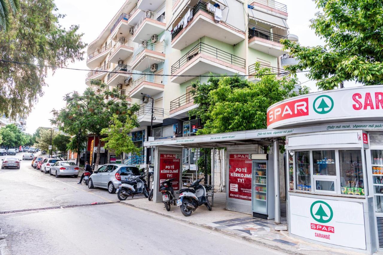 Work-Friendly Central Apartments, Sarande Exterior photo